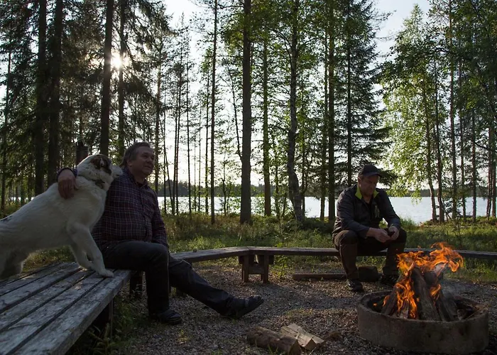 Nikkilaen Elaemyskylae * Saariharju